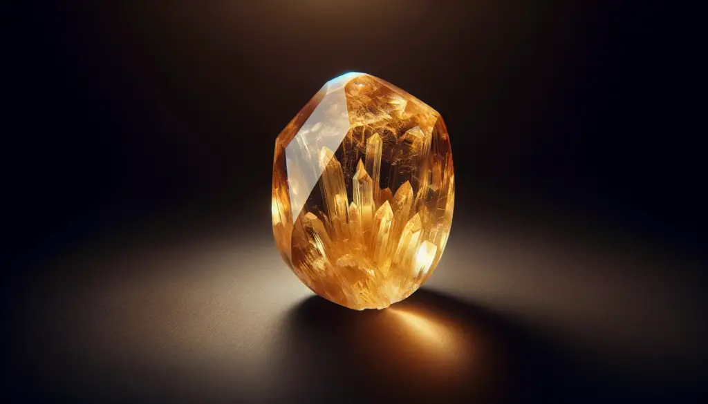 Golden Healer Quartz Stone