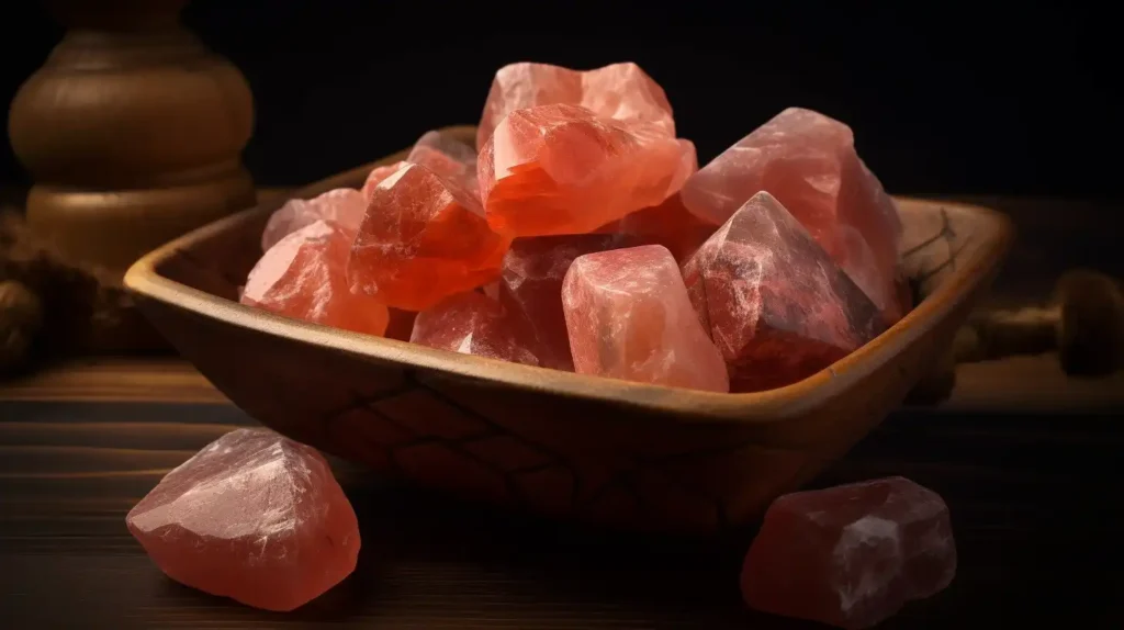 Red_Calcite_stone small Pices