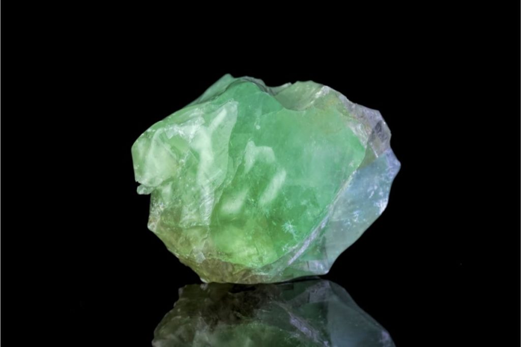 12. Green Calcite