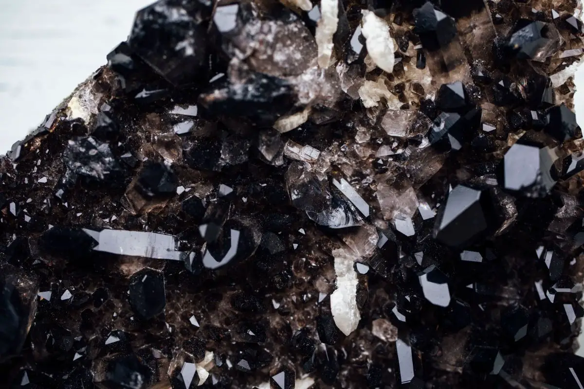 Join The Dark Side - A Guide To Black Crystals And Their Magical Properties