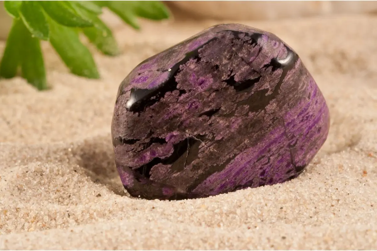 Violet Gemstones