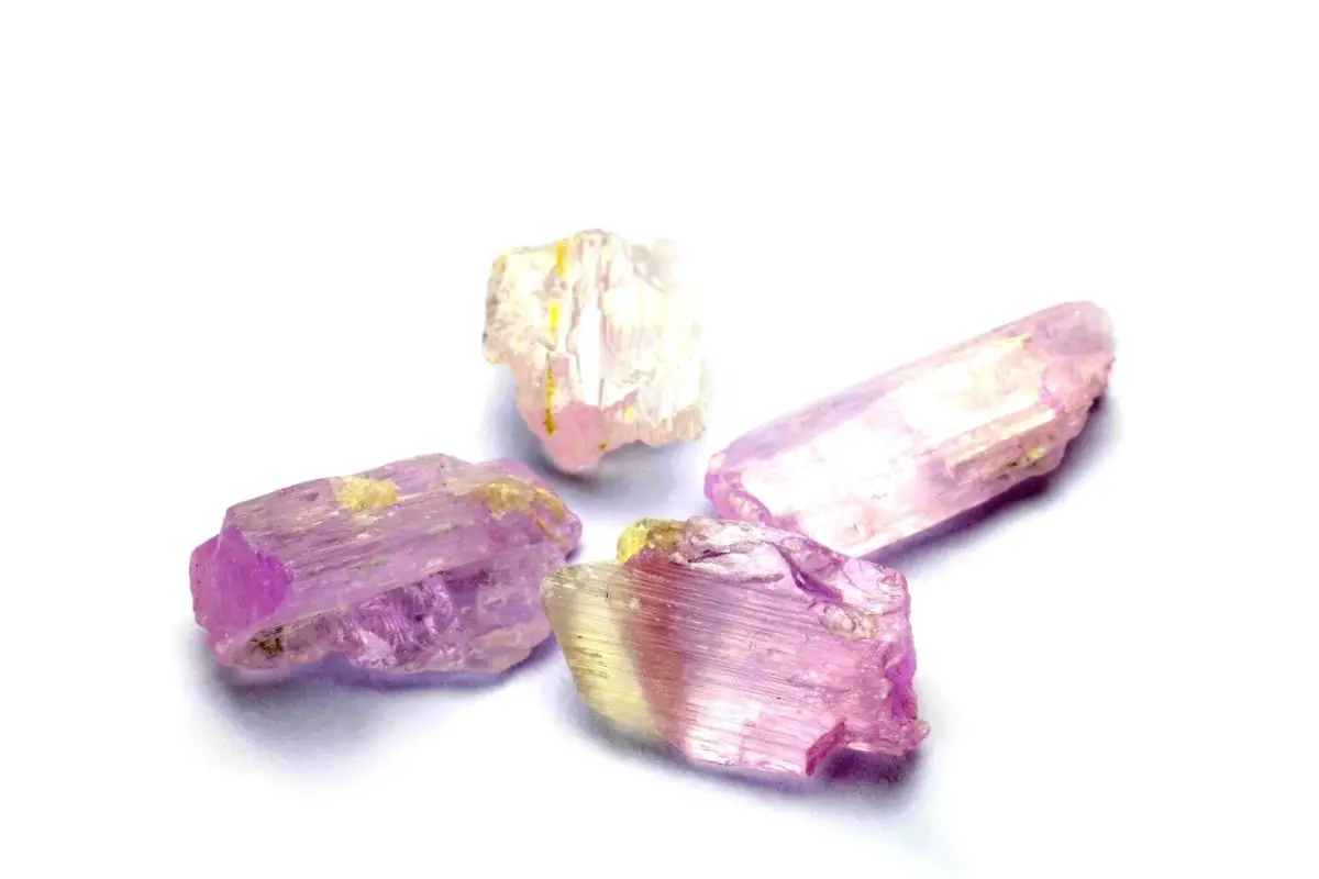 Violet Gemstones