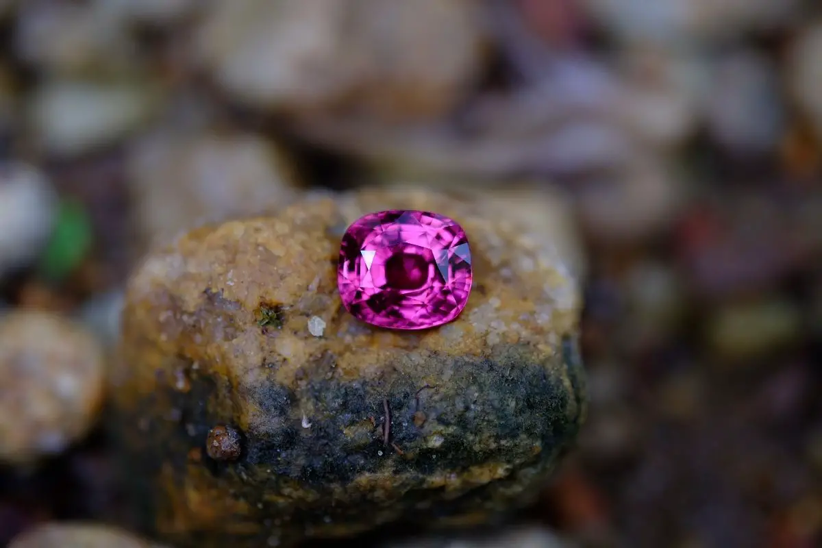 10. Pink Sapphire