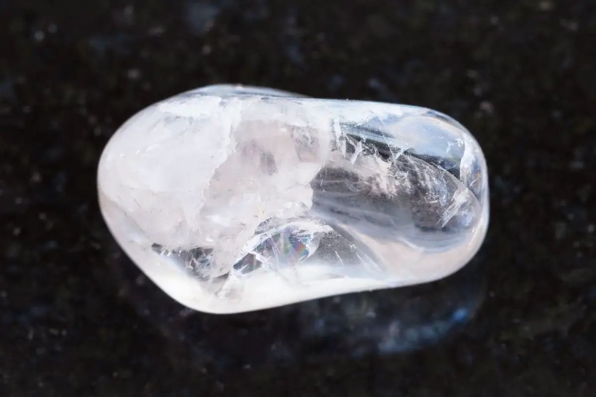 4. Clear Quartz Crystal