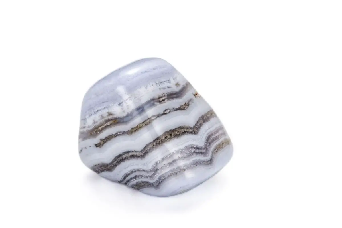 Blue Lace Agate Healing Depression & Anxiety