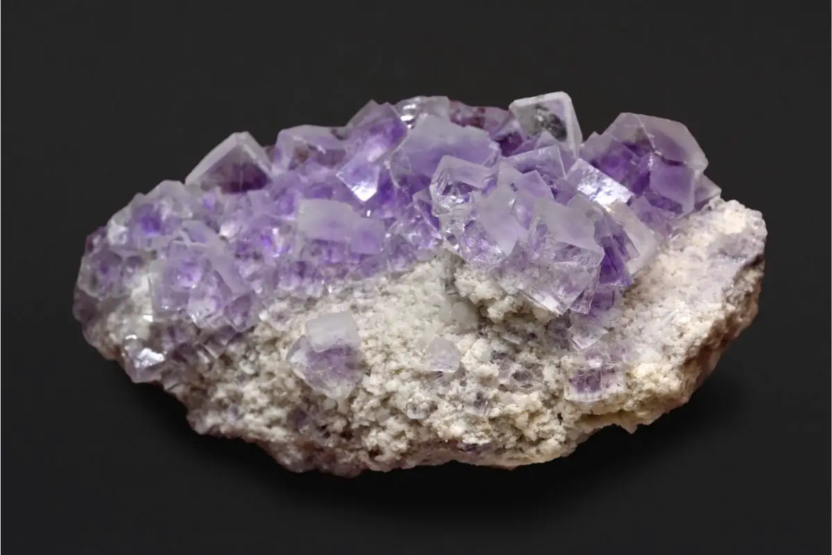 Purple Fluorite 