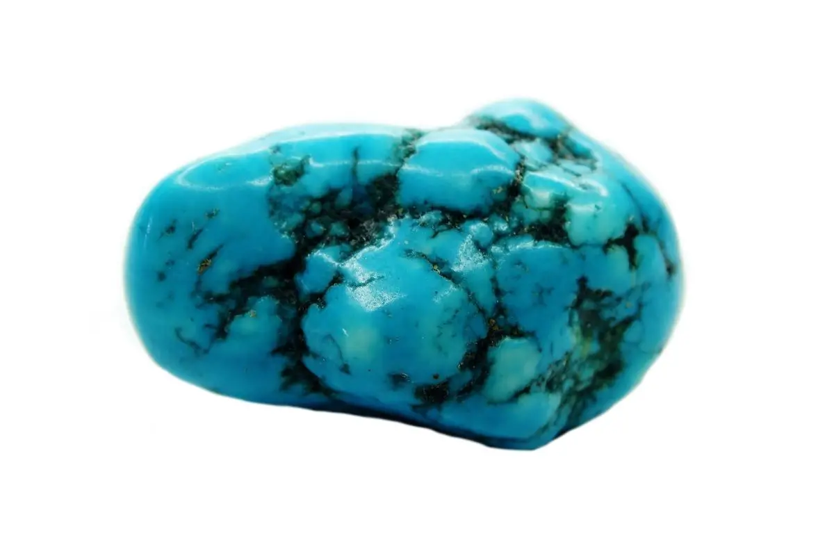 Turquoise Connecting With The Earth And Nature
