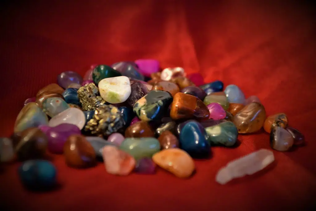 crystals for chakra healing