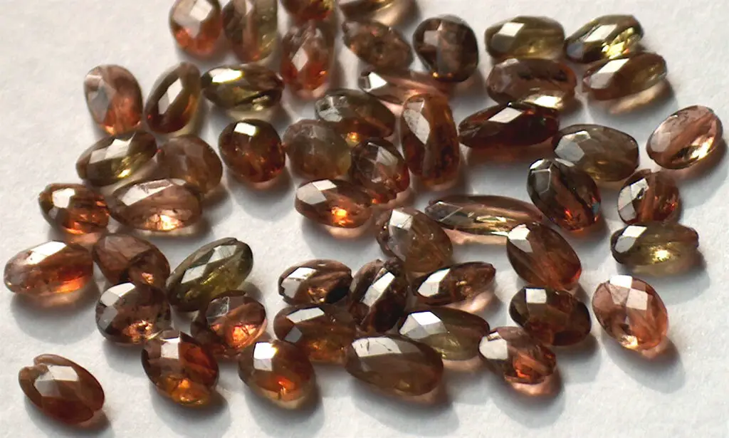 brown gemstones