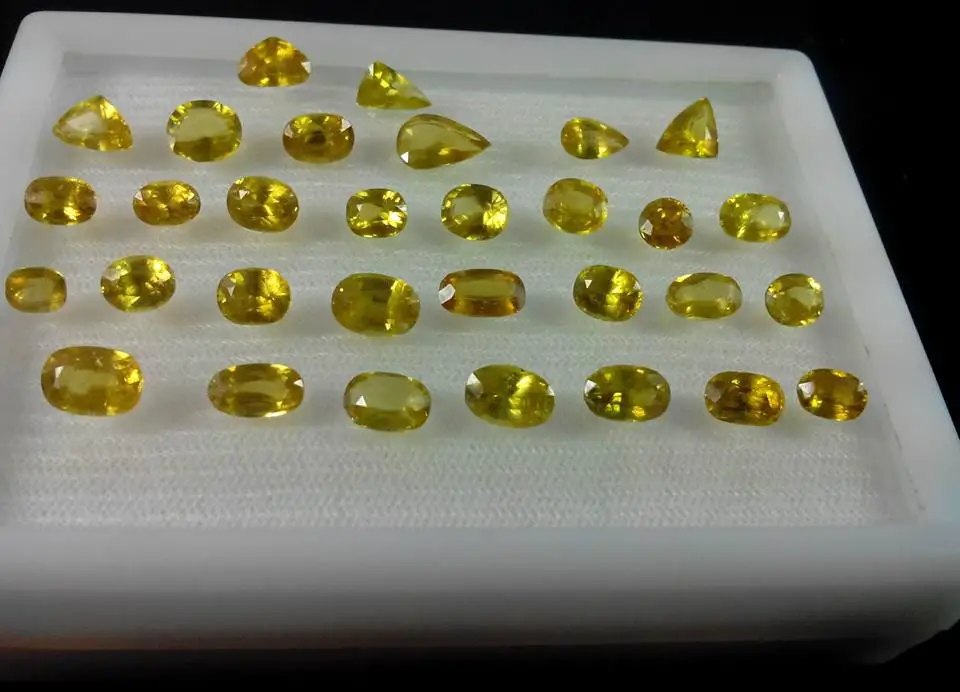 gold crystals