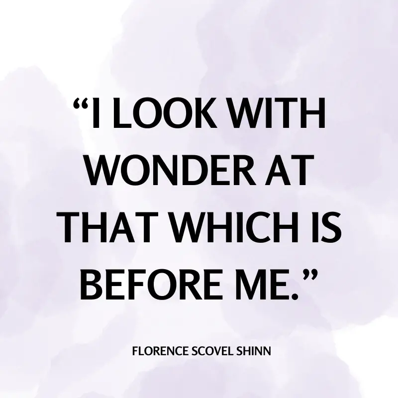 Florence Scovel Shinn  Quotes