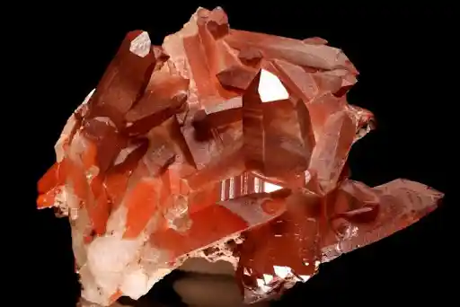 Hematoid Quartz Crystals