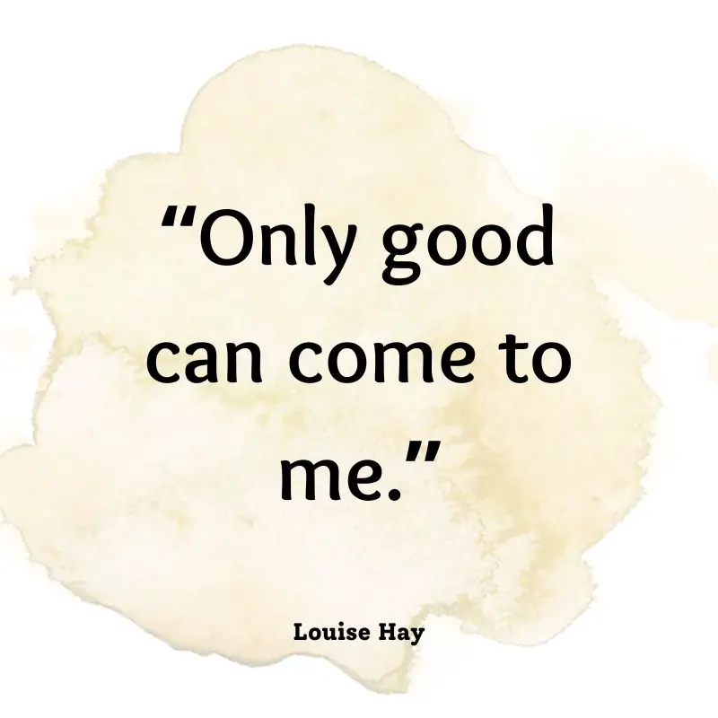 Louise Hay Affirmations For Healing