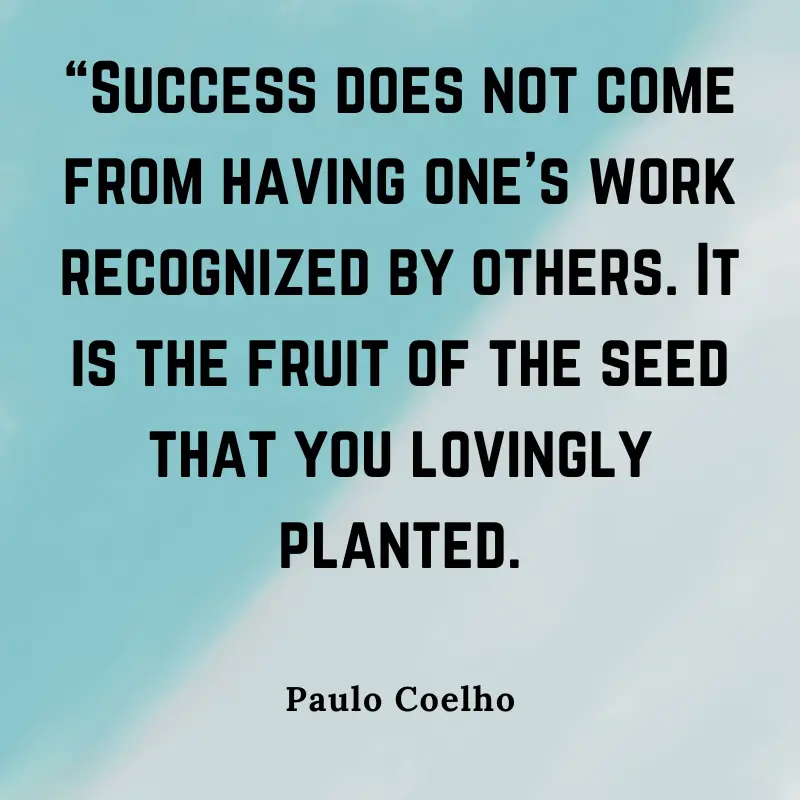 Paulo Coelho’s Quotes