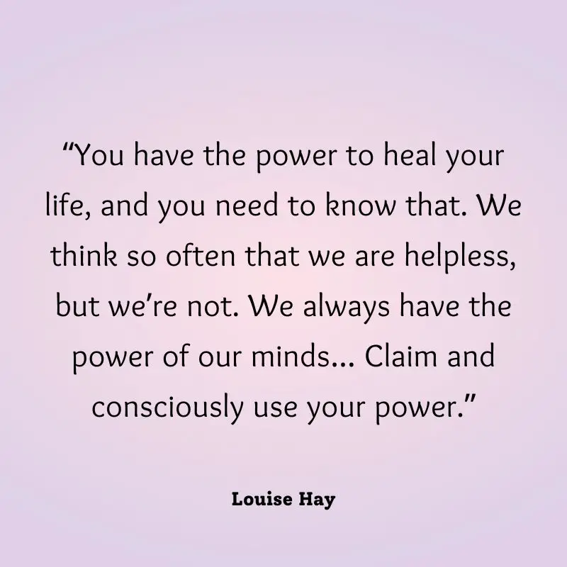 Favorite Louise Hay Affirmations