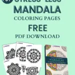 101 Amazing Mandala Coloring Pages To Stress-Less (FREE DOWNLOAD)