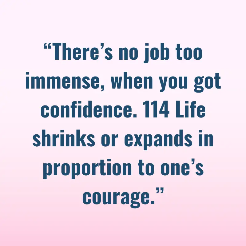 Confidence Quotes To Believe In Yourself