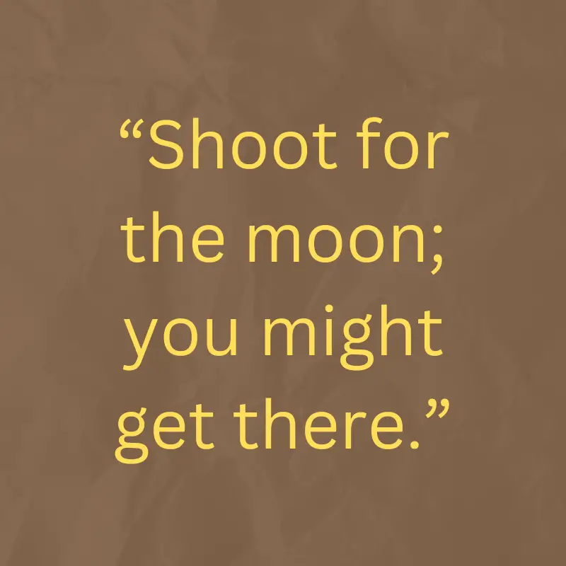 Motivational Moon Quotes
