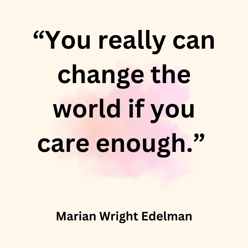 Quotes About Making A Difference In The World
