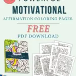 Powerful Motivational Affirmation Coloring Book Bundle To Inspire You (FREE DOWNLOAD)