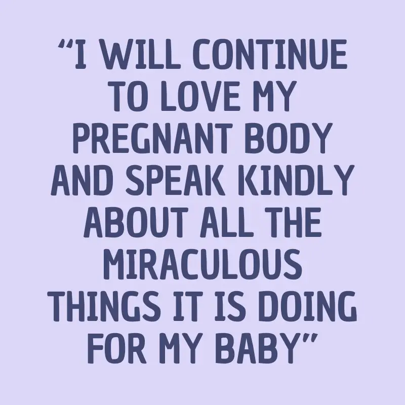 Pregnancy Affirmations To Relieve Stress And Fear