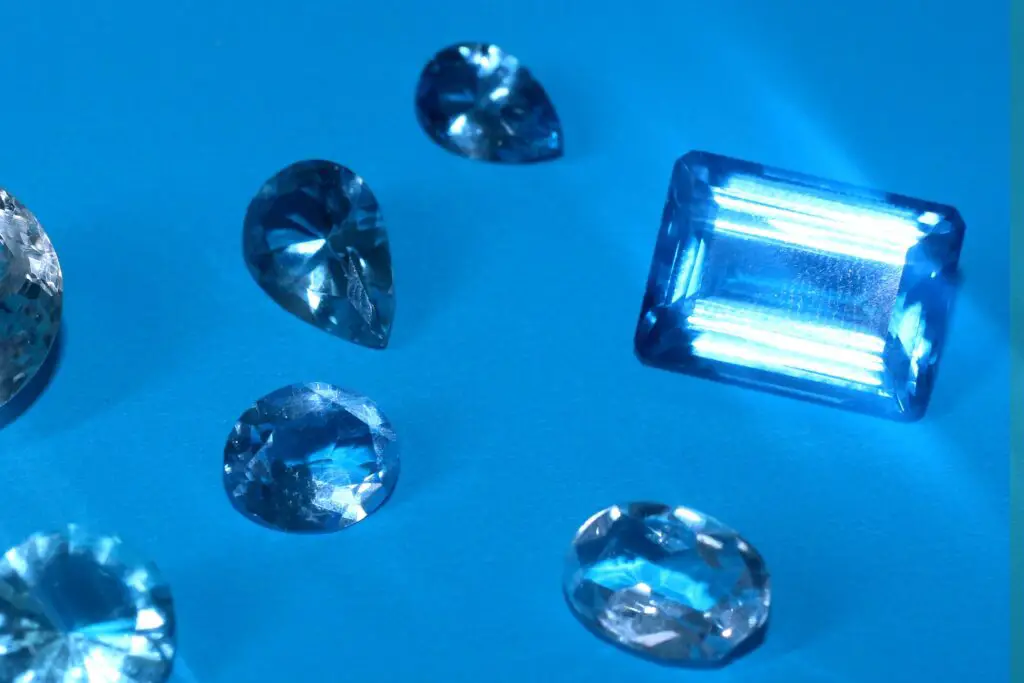 sapphire crystals