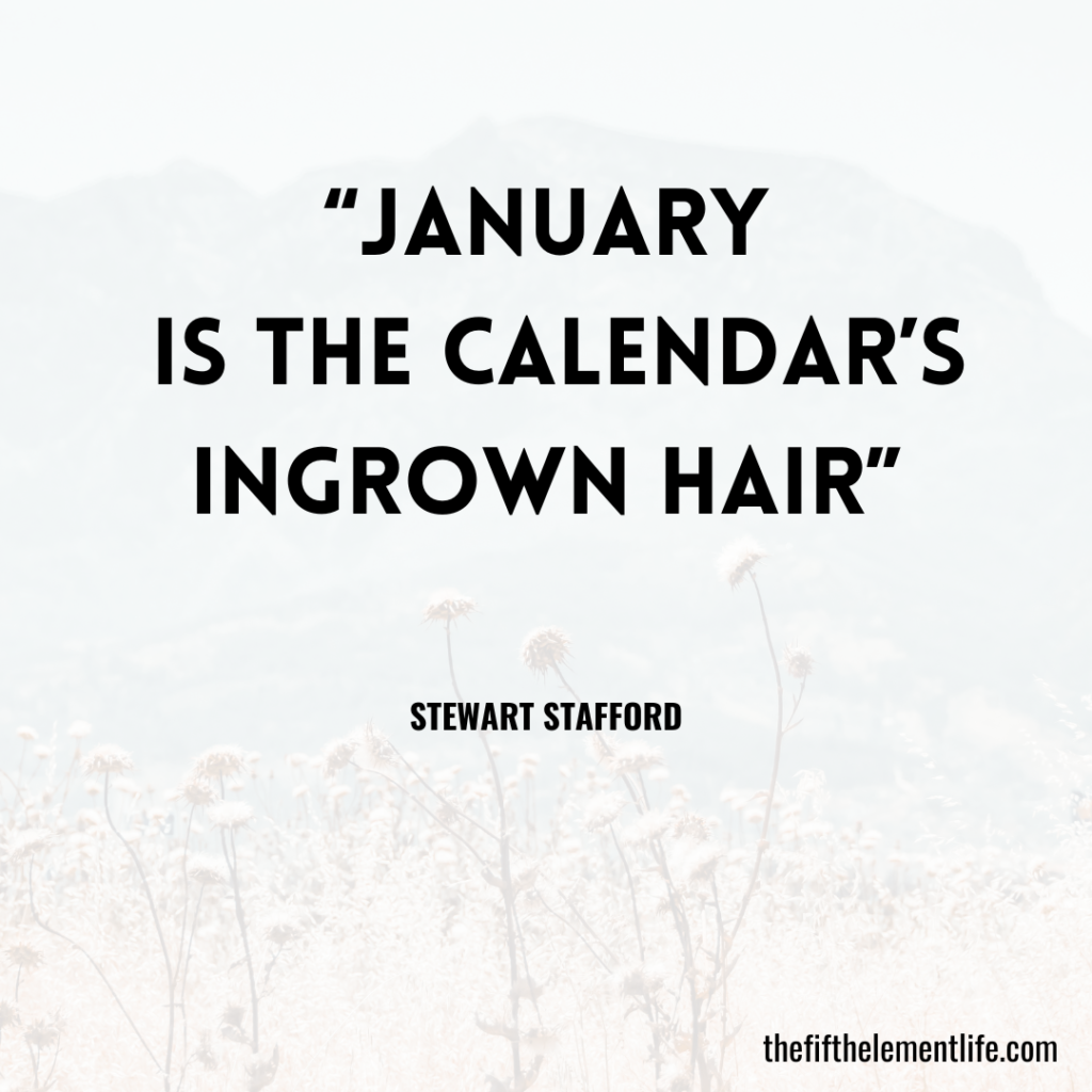 january quotes