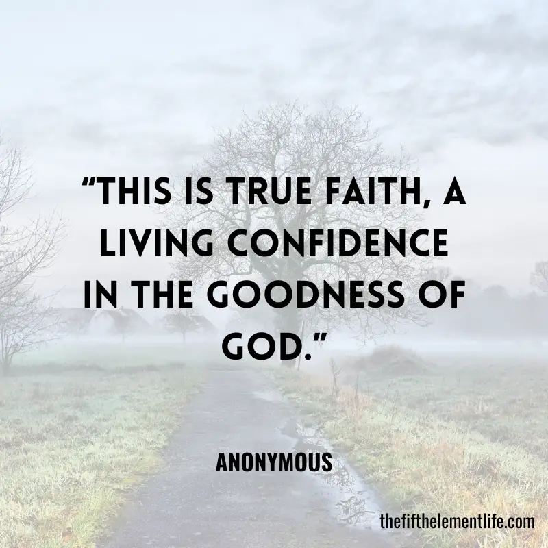 Enlightening Faith Quotes