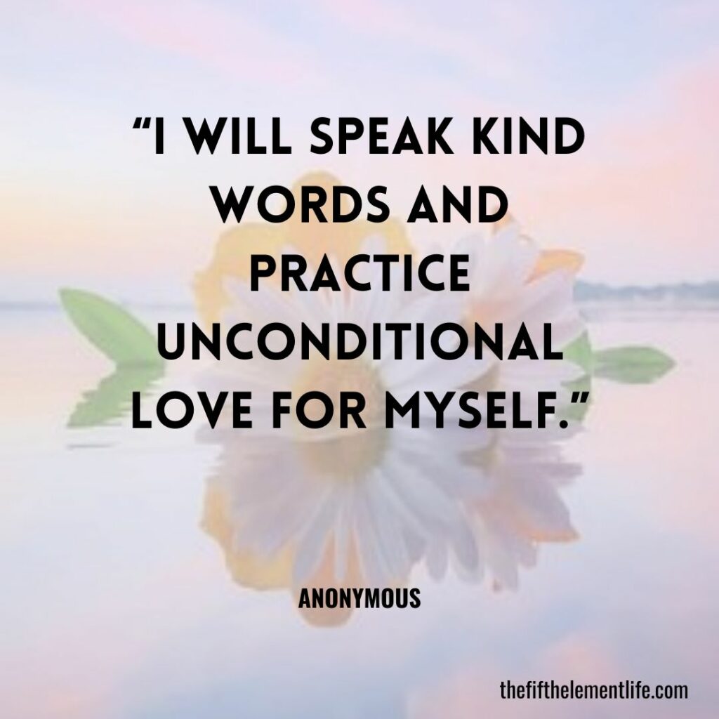 Self Love Affirmations For Inner Peace
