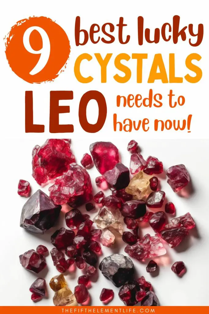 9 Lucky Crystals Leos Need To Have