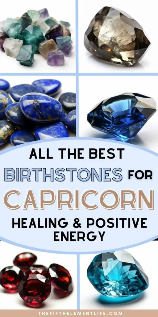 The Best Gemstones For Capricorns