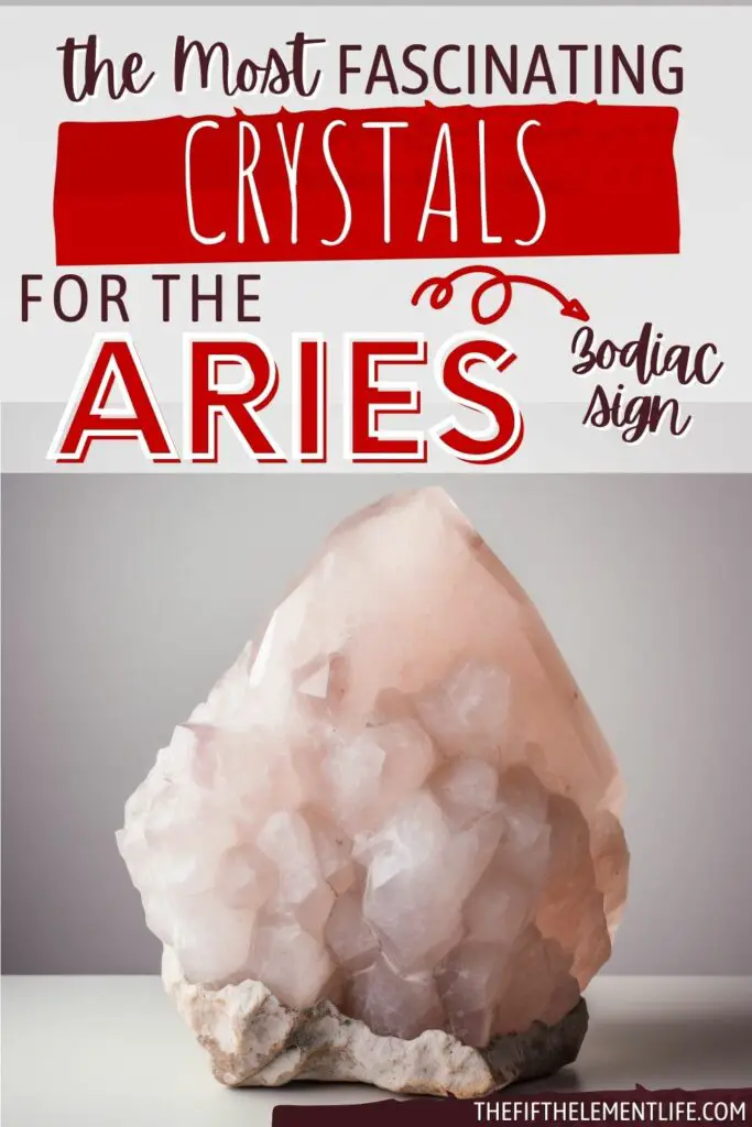 Amazing Crystals Every Aries Zodiac Needs To Own