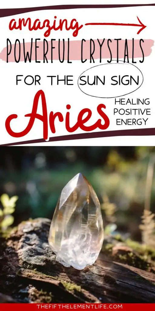 Powerful crystals for Aries
