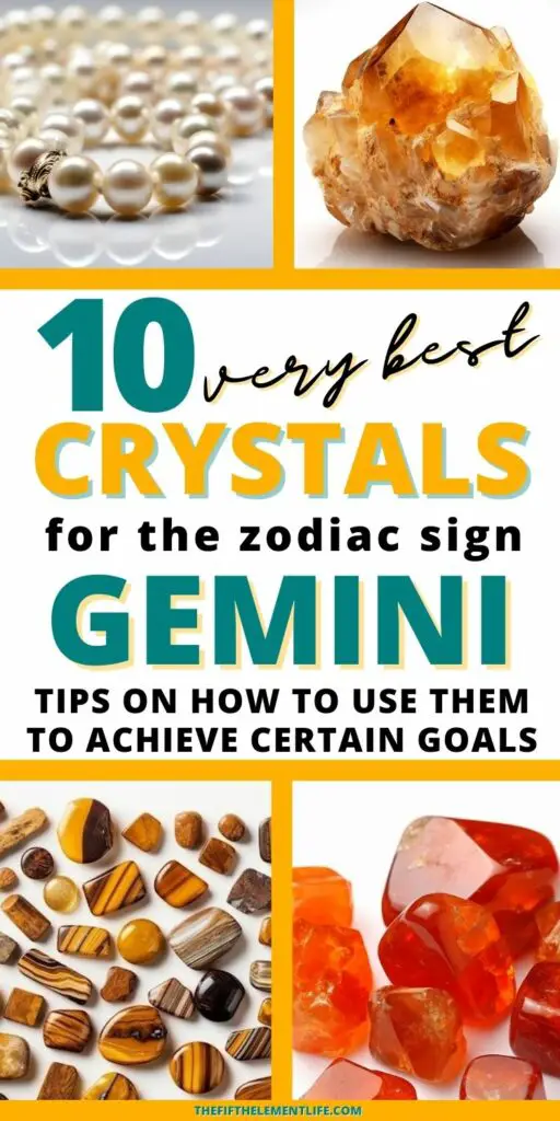 the best crystals for a Gemini to use