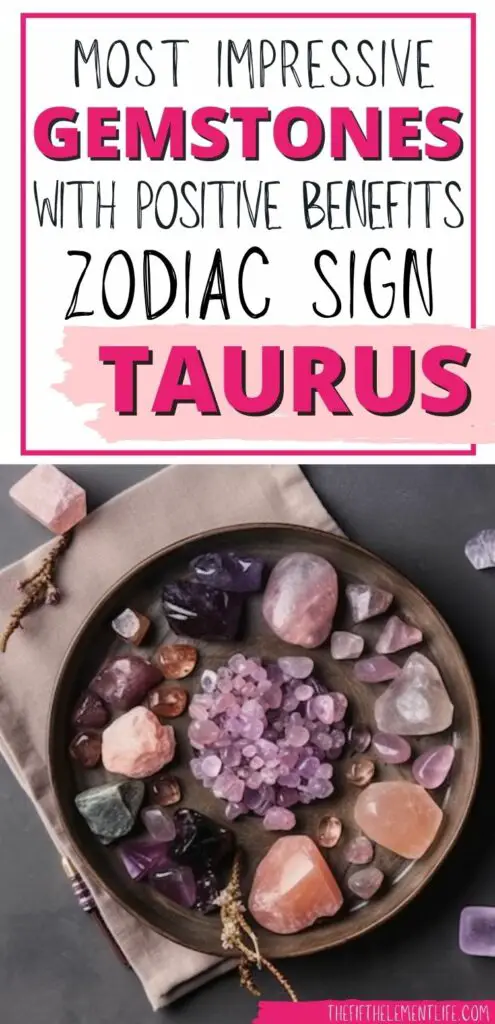 The best gems and crystals for the zodiac sign Taurus