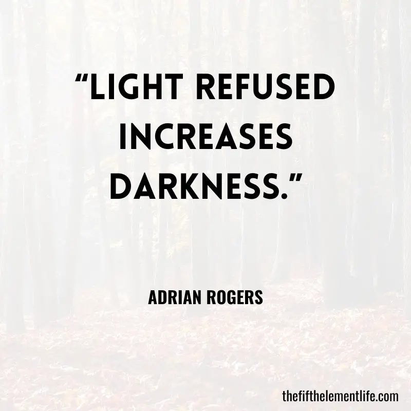 Inspirational Light Quotes