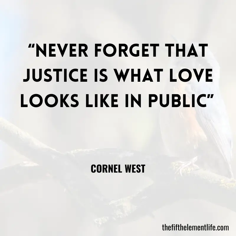 Inspiring Short Justice Quotes