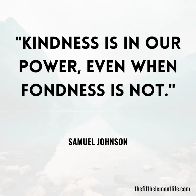Kindness quotes about caring for others