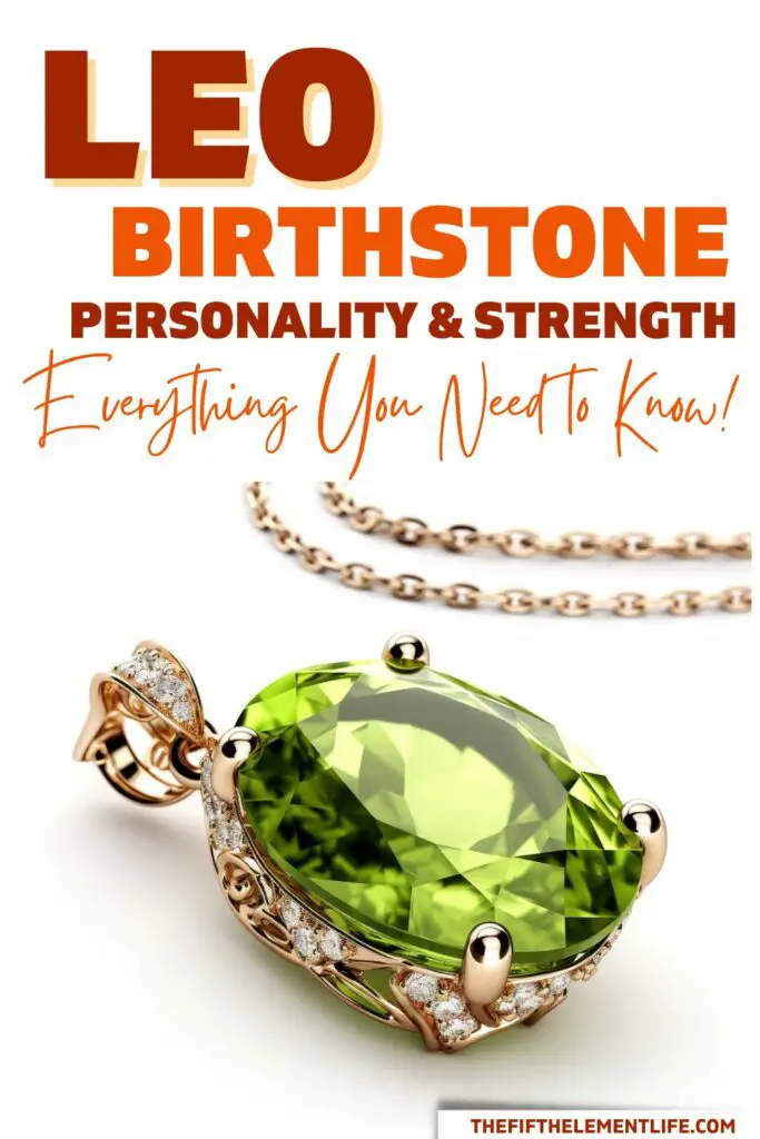 Leo Birthstone, All You Need To Know About