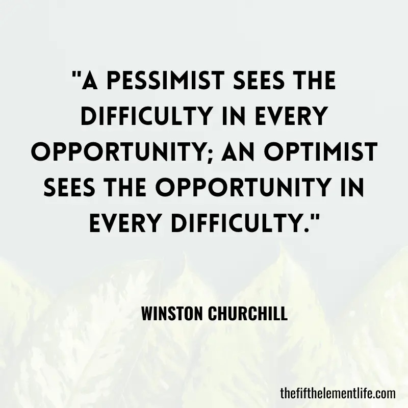 Optimism Quotes To Stay Positive & Hopeful