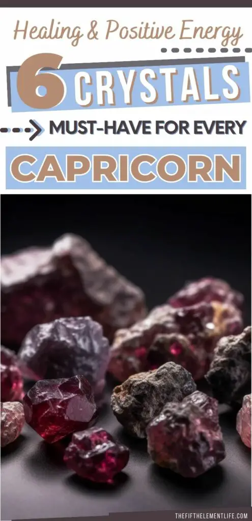 Best crystals for capricorn