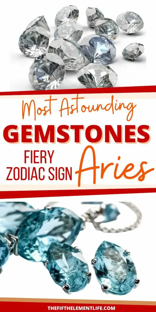The best gemstones and crystals for Aries