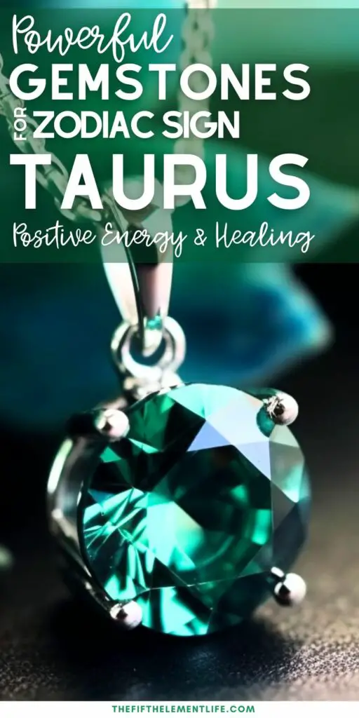 Best gemstones for Taurus