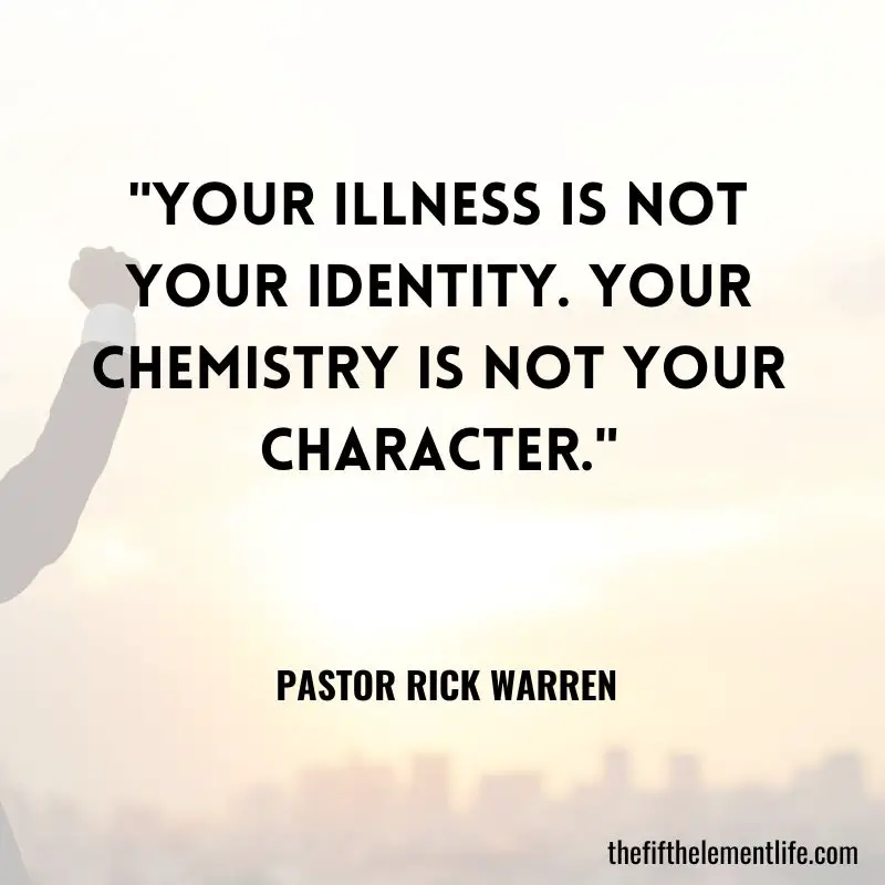 Pastor Rick Warren  quote