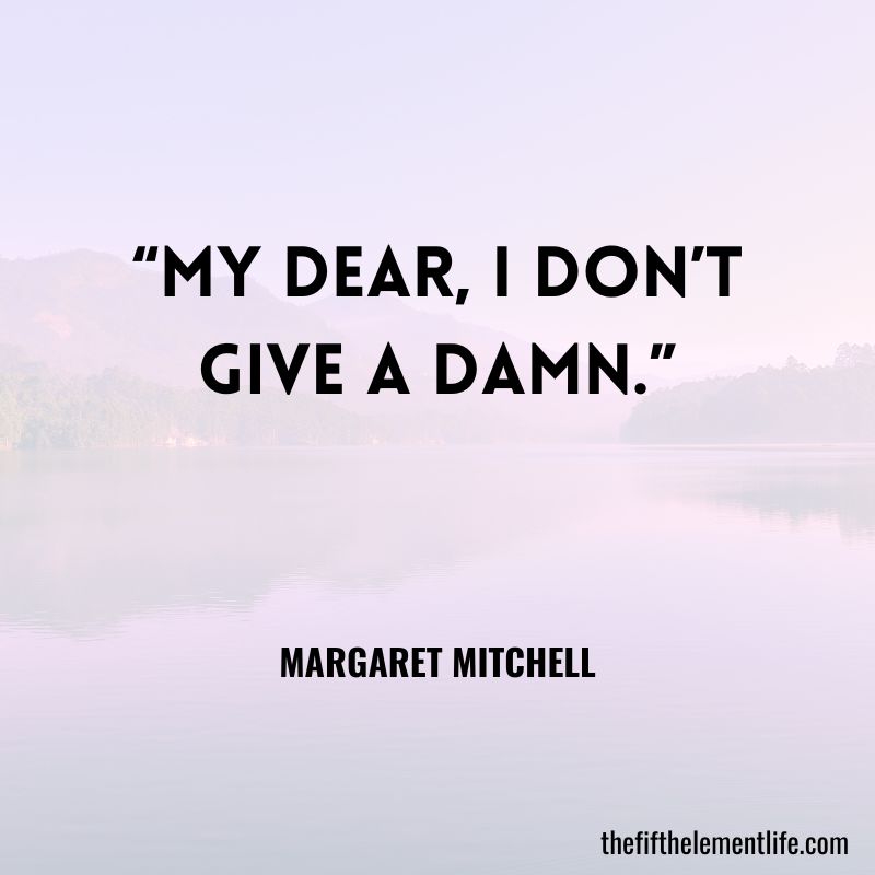 Margaret Mitchell quote