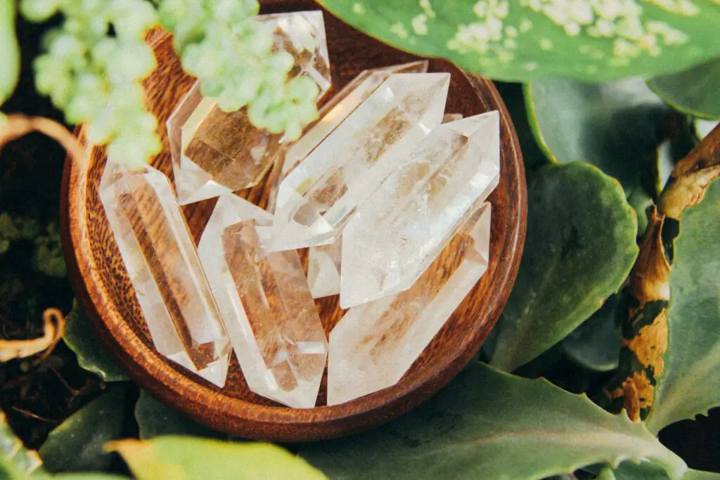 crystals for new beginning