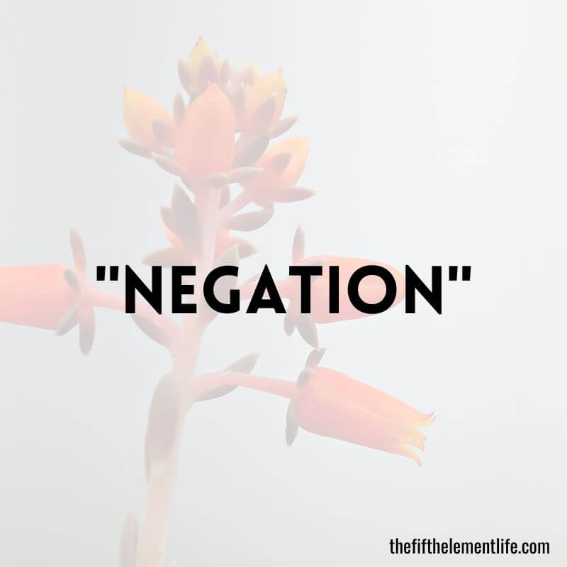 "Negation"