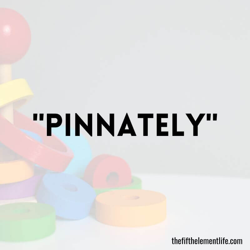 "Pinnately"