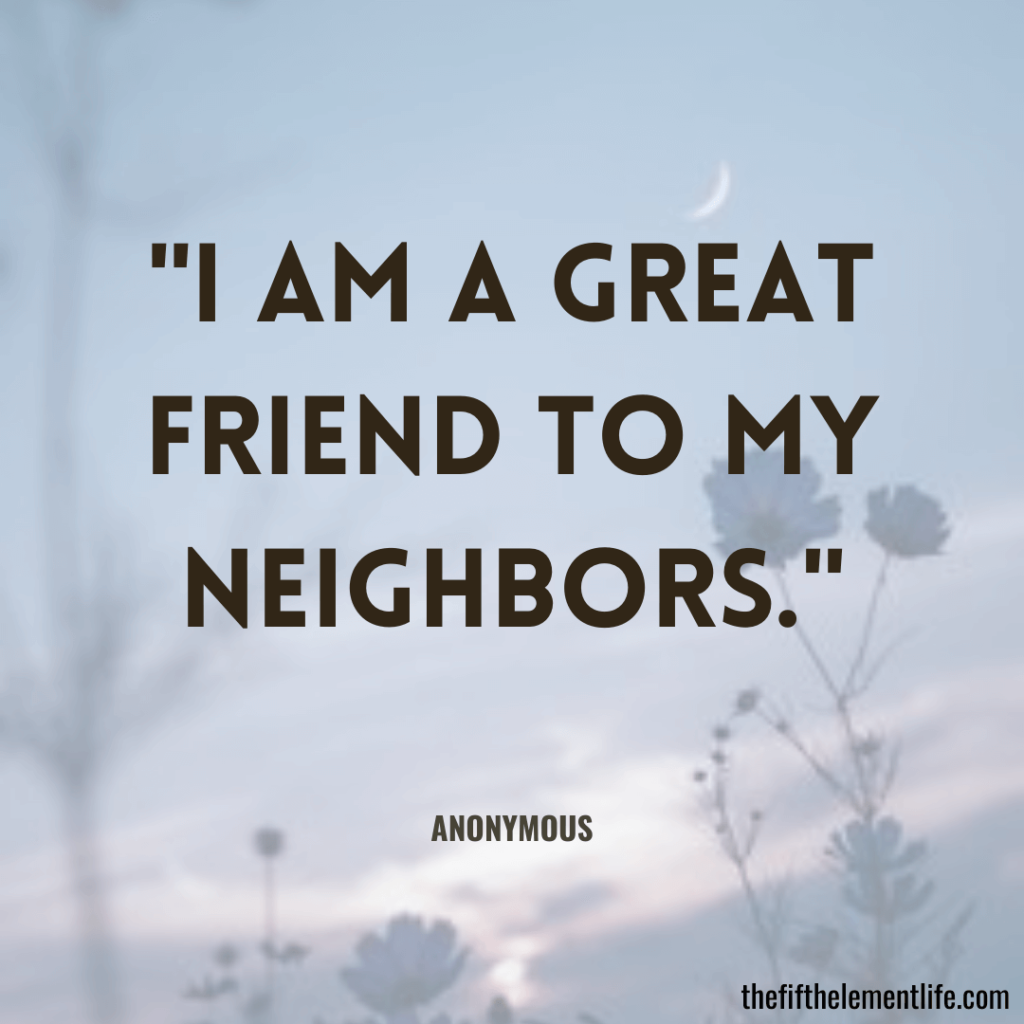 Perfect Daily Affirmations For Friendship