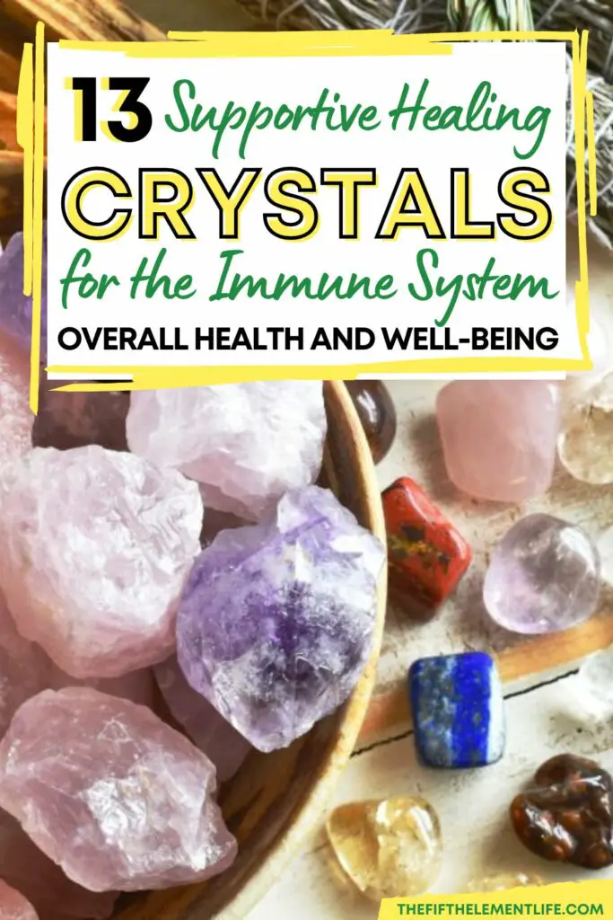 13 Supportive Healing Crystals For The Immune System (With Pictures)